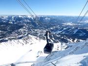 Panorama dal Lone Mountain 3403 m