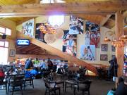 Suggerimento su ristorazione Finish Line Lounge