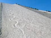 La discesa sul Monte Kaolino