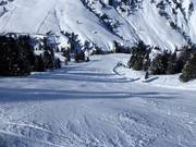 Discesa difficile Ganzer X-press