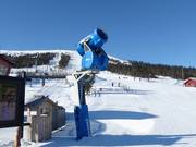 Cannoni da neve ad alte prestazioni a Stöten