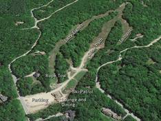 Mappa delle piste Campton Mountain