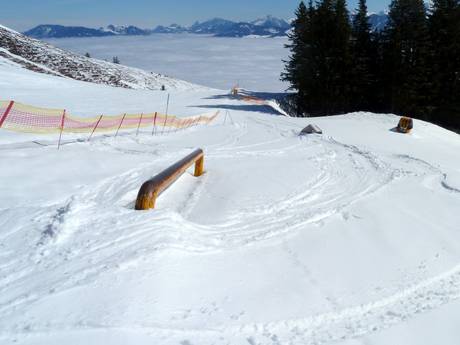 Snowparks Nagelfluhkette – Snowpark Hörnerbahn - Bolsterlang