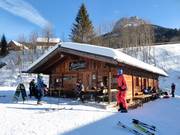 Alpen-Tenn presso la stazione a valle Loser-Arena