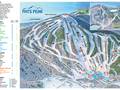 Mappa delle piste Pats Peak