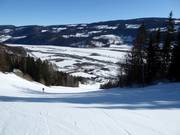 Discesa olimpica difficile