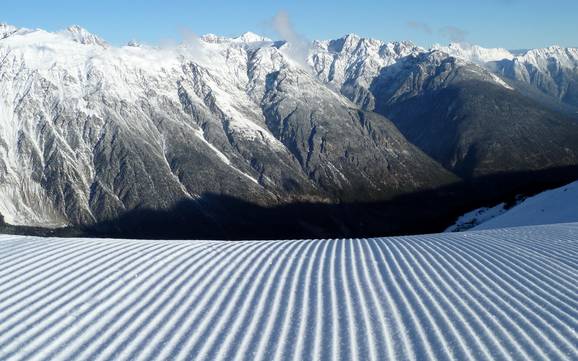 Preparazione delle piste Tirol West – Preparazione delle piste Venet - Landeck/Zams/Fliess