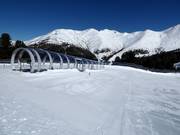 Area di esercitazione Snow-Base Bergkastel