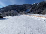 Skilift per bambini: skilift a piattello