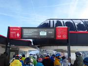 Infotainment per gli ospiti agli impianti di risalita