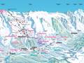 Mappa delle piste Lauchernalp - Lötschental