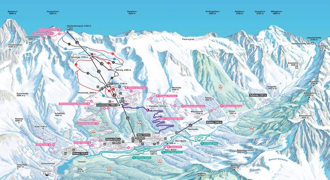 Lauchernalp – Lötschental Lauchernalp – Lötschental