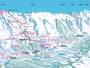 Mappa delle piste Lauchernalp - Lötschental