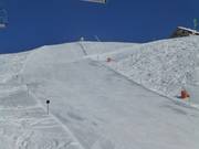 Pista nera presso la seggiovia Muttenkopfbahn