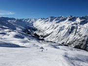 Pista 43 presso la Kirchenkarbahn