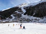 Campo scuola presso la seggiovia Gampenlift