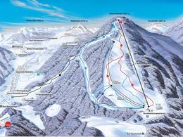 Mappa delle piste Götschen - Bischofswiesen