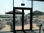 Quando il tempo è bello, la terrazza sul tetto invita a rilassarsi.