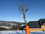 Zahrádky 2 - Skilift con T-bar/ancora