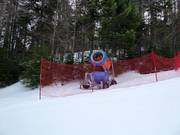 Cannone da neve ad alte prestazioni nell’area sciistica Bjelašnica
