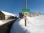 La piccola frazione di Heuberg