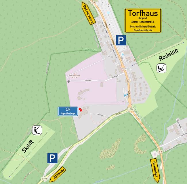 Torfhauslifte – Altenau Torfhauslifte – Altenau