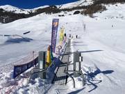 Tappeto magico (uno dei numerosi presenti nell’area sciistica)