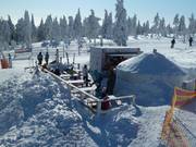 Snack bar alla stazione a monte della seggiovia CineStar