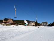 Trautenberk - Skilift con T-bar/ancora