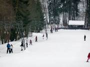 Golfplatzlift - Skilift con T-bar/ancora