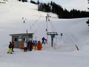 Schlepplift Obergassalm - Skilift a piattello