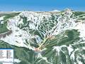 Mappa delle piste Wenatchee - Mission Ridge