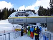 La Fraina - 6pers.| Seggiovia ad alta velocità (agganc.autom.)