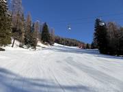 Discesa a valle Tarlenta