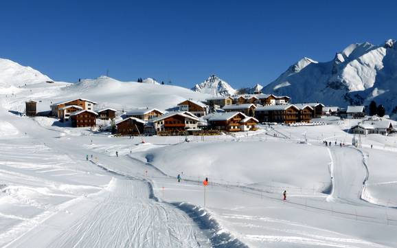 St. Anton am Arlberg: Offerta di alloggi dei comprensori sciistici – Offerta di alloggi St. Anton/St. Christoph/Stuben/Lech/Zürs/Warth/Schröcken - Ski Arlberg