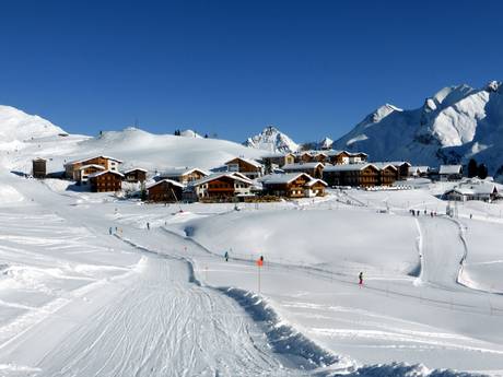 Arlberg: Offerta di alloggi dei comprensori sciistici – Offerta di alloggi St. Anton/St. Christoph/Stuben/Lech/Zürs/Warth/Schröcken - Ski Arlberg