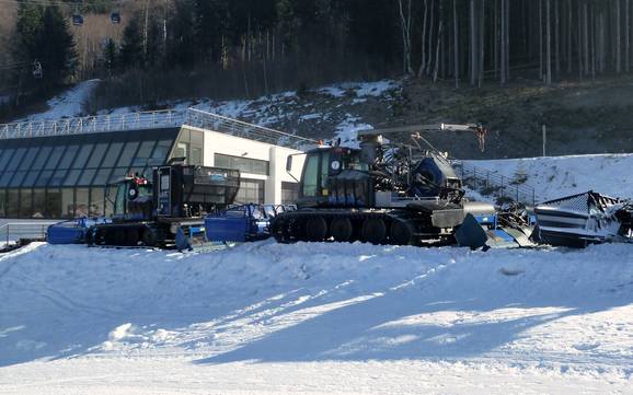 Preparazione delle piste Faucigny Grand Massif – Preparazione delle piste Le Grand Massif - Flaine/Les Carroz/Morillon/Samoëns/Sixt