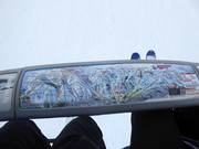 Presso le seggiovie si trovano le mappe delle piste