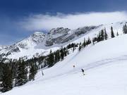 Pista presso la seggiovia Sugarloaf