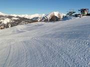 Preparazione impeccabile delle piste