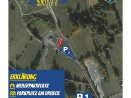 Mappa delle piste Bleaml Alm - Neubau (Fichtelberg)