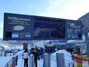 Informazioni presso la stazione a valle della Riesnerbahn
