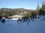 Pista verso Boulder Lodge