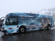 Autobus navetta elettrificato di Park City
