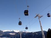 Kreuzjochbahn 1 - 6pers.| Telecabina (Monofune)