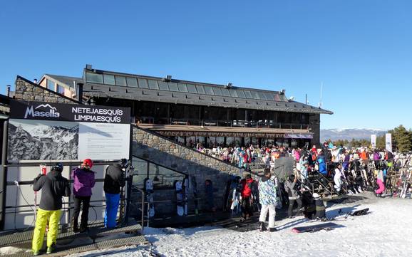 Baite, Ristoranti in quota  Girona – Ristoranti in quota, baite La Molina/Masella - Alp2500