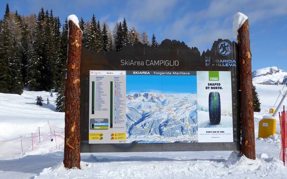 Madonna di Campiglio/Pinzolo/Val Rendena: Orientamento nei comprensori sciistici – Orientamento Madonna di Campiglio/Pinzolo/Folgàrida/Marilleva