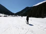 Area di esercitazione con skilift a Bunderishka Polyana