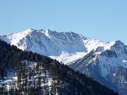 Vista nel catino al Seenock dal Klausberg