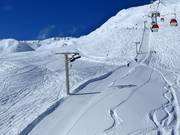 Platina - Skilift con T-bar/ancora